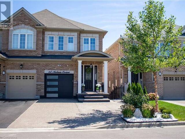 64 NARBONNE Crescent Unit# LOWER Stoney Creek Ontario