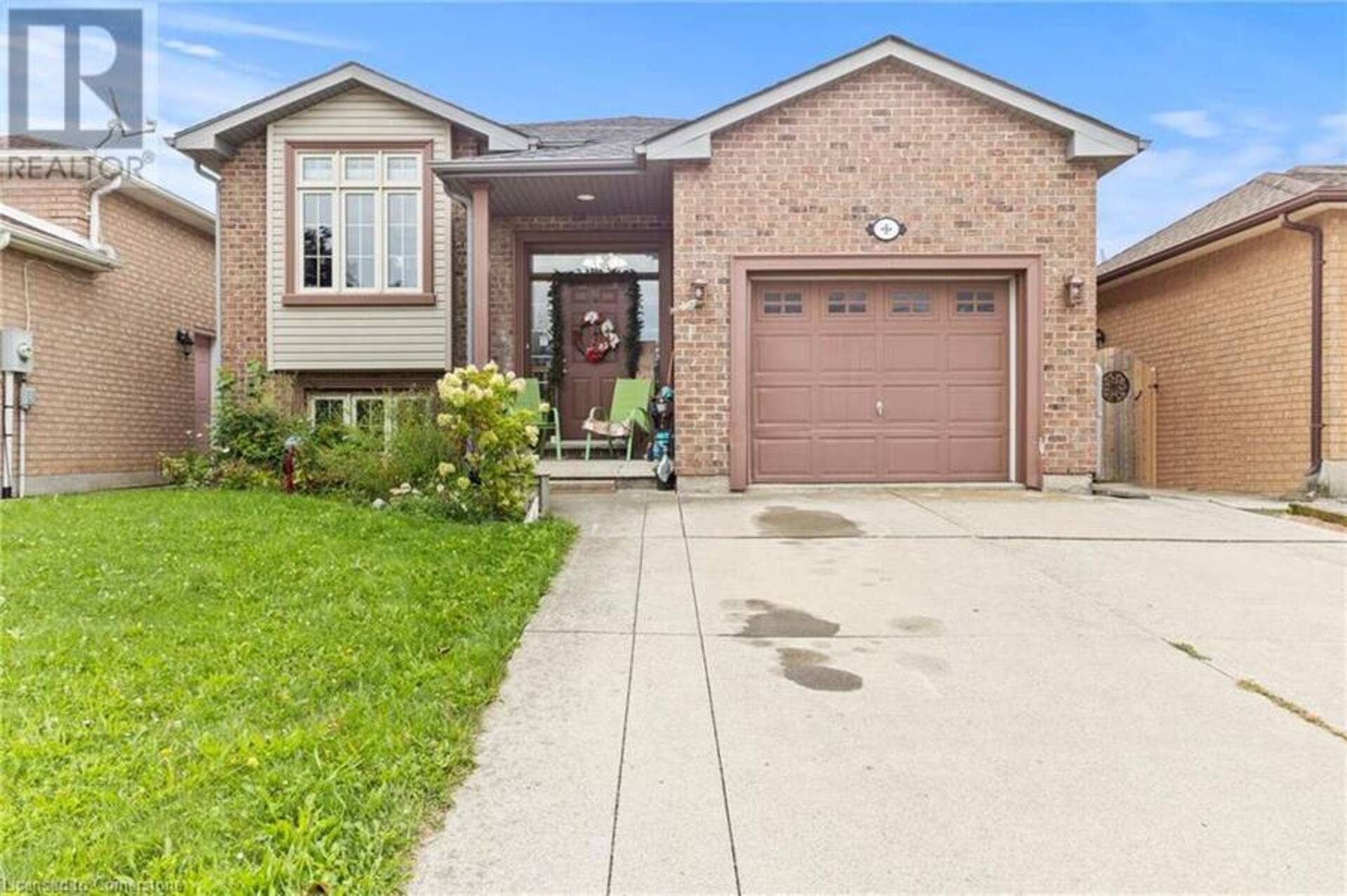 8 SILVERCREST Court Unit# LOWER Thorold