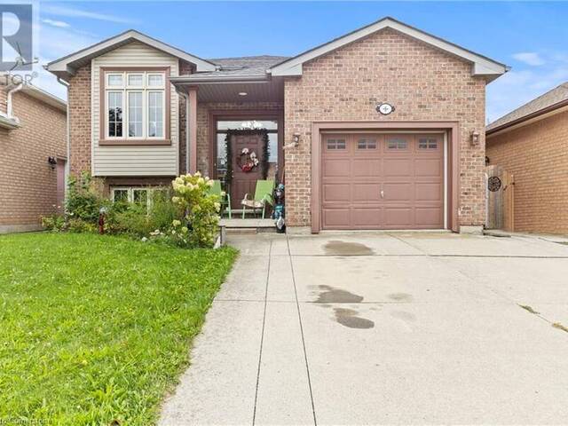 8 SILVERCREST Court Unit# LOWER Thorold Ontario