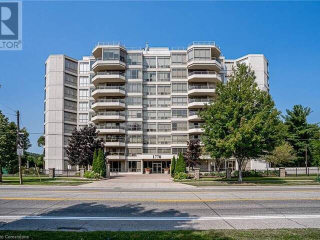 1770 MAIN Street W Unit# 704 Hamilton Ontario