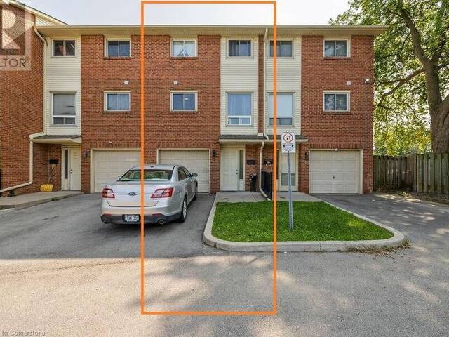 6 LOCONDER Drive Unit# 17 Hamilton Ontario