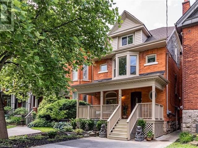 33 HOMEWOOD Avenue Hamilton Ontario