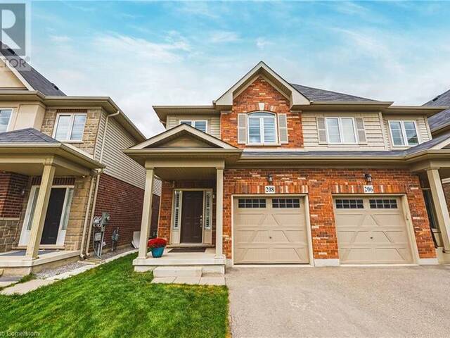 208 LORMONT Boulevard Stoney Creek Ontario