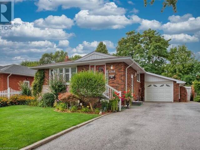 1318 ROSEMARY Crescent Burlington Ontario