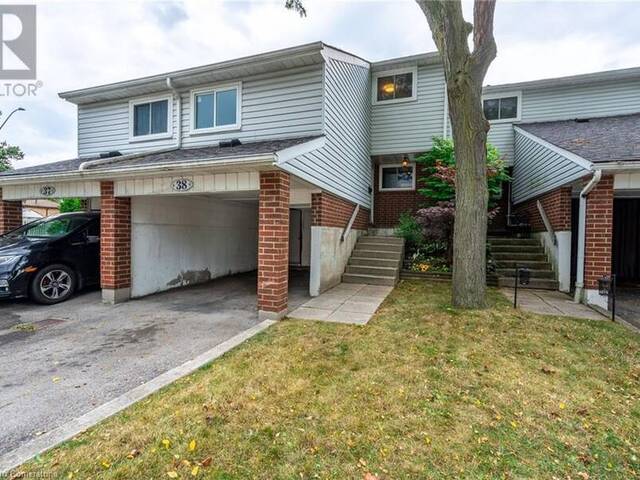 890 LIMERIDGE Road E Unit# 38 Hamilton Ontario