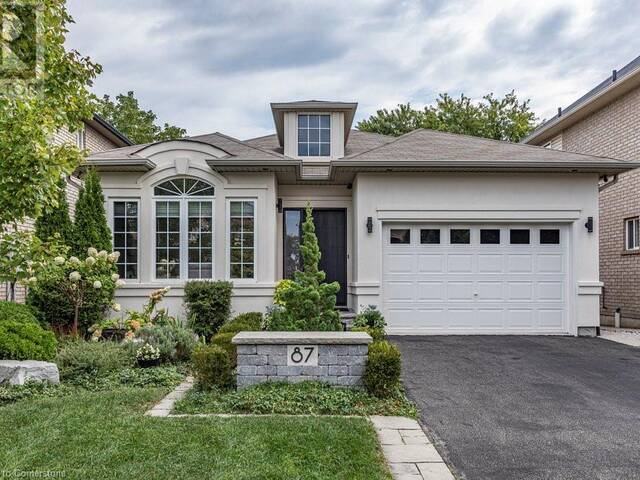 87 OLEARY Drive Ancaster Ontario