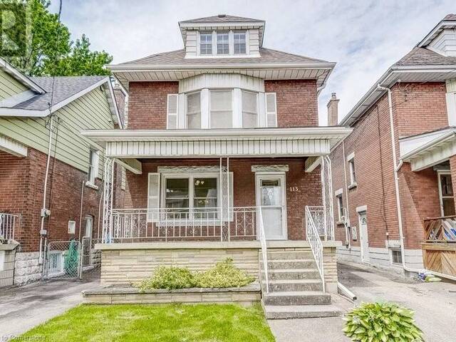 113 KENSINGTON Avenue N Hamilton Ontario