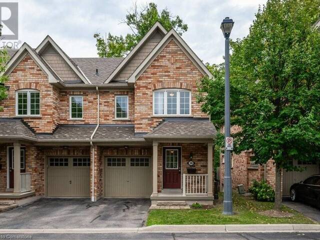 233 DUSKYWING Way Unit# 30 Oakville Ontario