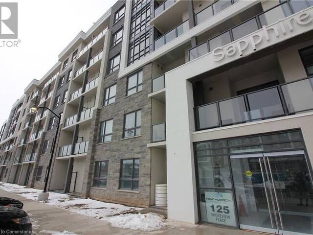 125 SHOREVIEW Place Unit# 305 Stoney Creek Ontario