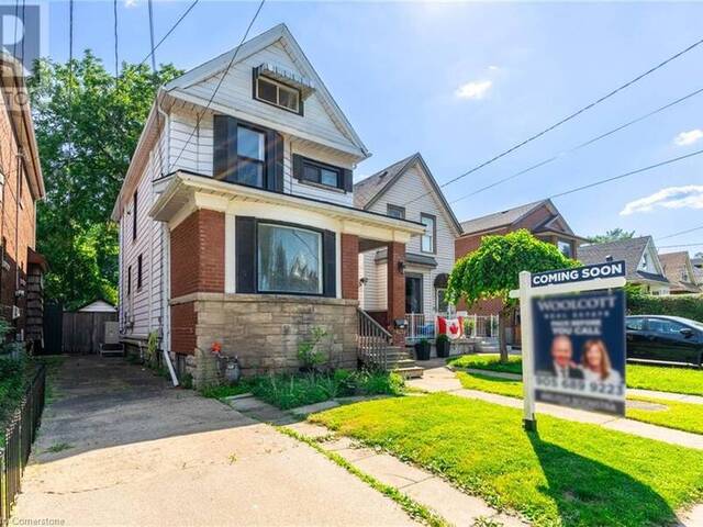 354 CUMBERLAND Avenue Hamilton Ontario