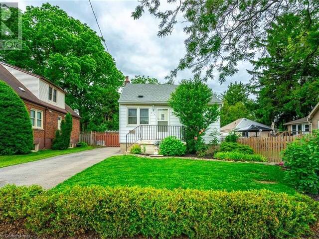 276 BOWMAN Street Hamilton Ontario