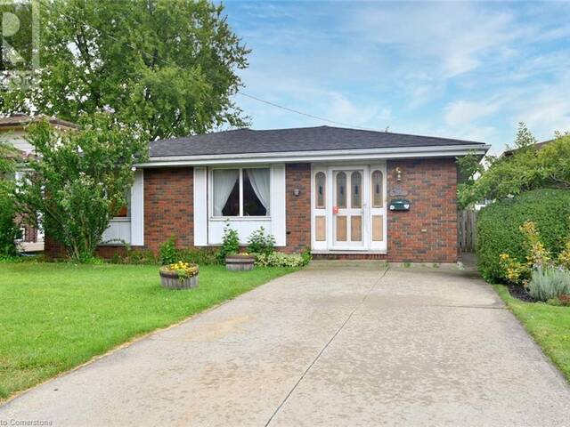 25 SILVERCREST Drive Hamilton Ontario