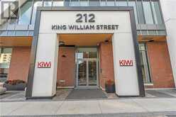 212 KING WILLIAM Street Unit# 521 Hamilton