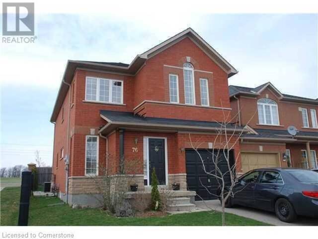 76 MOORE Crescent Ancaster Ontario