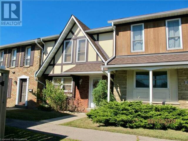 2240 UPPER MIDDLE Road Unit# 3 Burlington Ontario