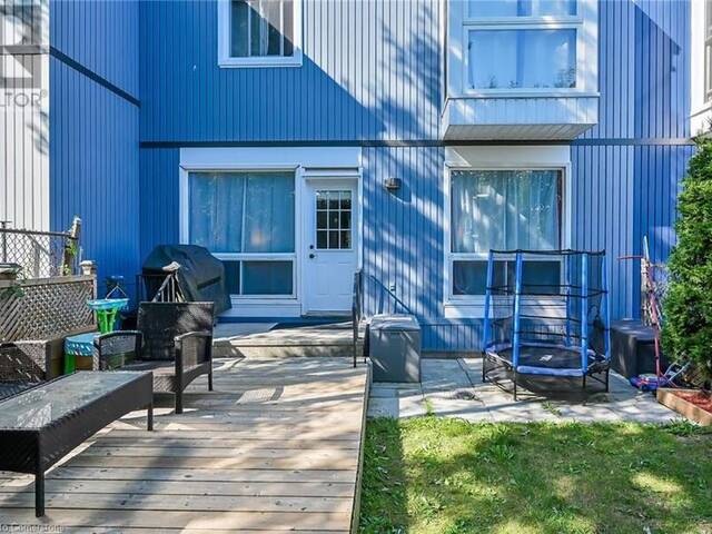 25 BRITTEN Close Unit# A15 Hamilton Ontario