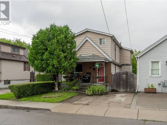 15 AGNES Street Hamilton Ontario