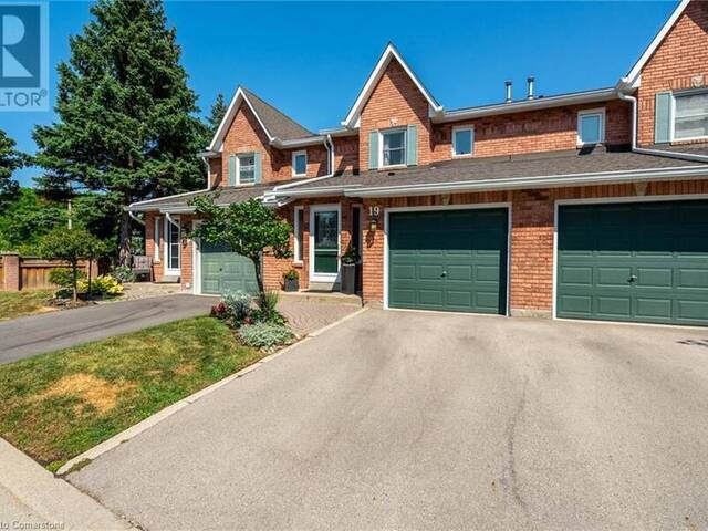 2155 DUNCASTER Drive Unit# 19 Burlington Ontario