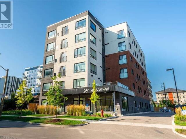 269 Sunview Street Unit# 102 Waterloo Ontario