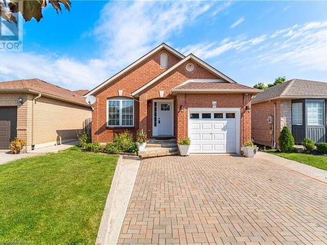 63 HILLGARDEN Drive Stoney Creek Ontario