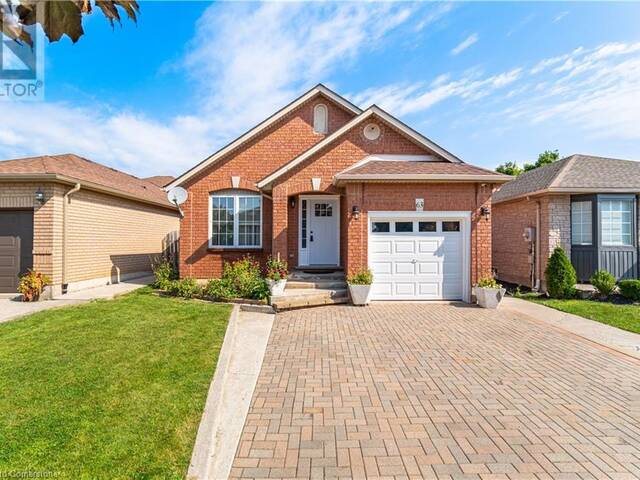 63 HILLGARDEN Drive Stoney Creek Ontario