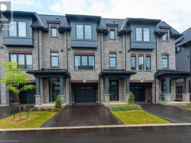 187 Wilson Street W Unit# 10 Ancaster Ontario