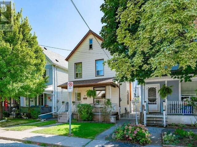 22 Niagara Street Hamilton Ontario