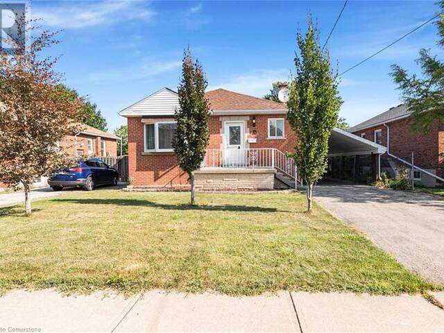 33 ALDERNEY Avenue Hamilton Ontario