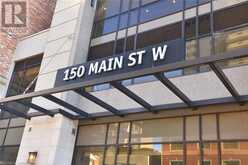 150 MAIN Street W Unit# 603 Hamilton