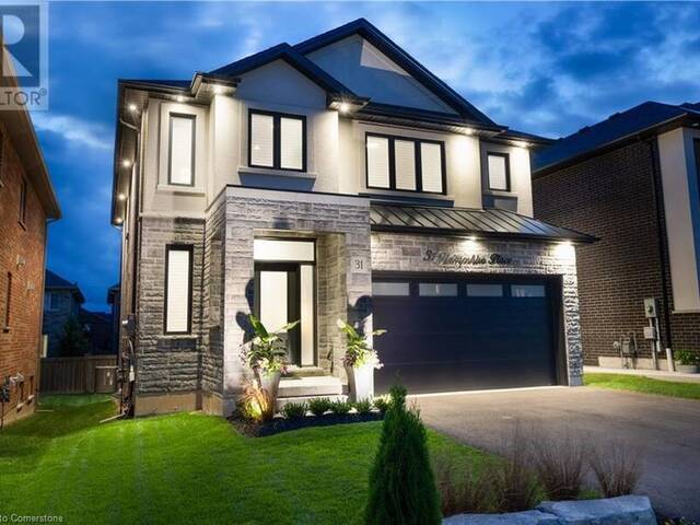 31 Hampshire Place Stoney Creek Ontario