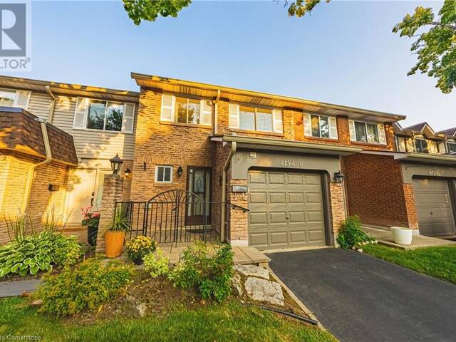 4194 LONGMOOR Drive Unit# 8 Burlington Ontario