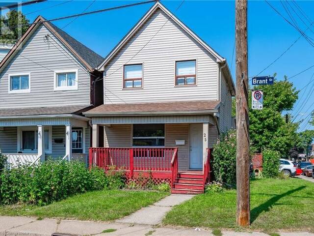 25 BRANT Street Hamilton Ontario