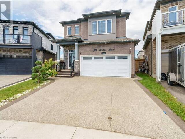 949 Tartan Court Kitchener Ontario