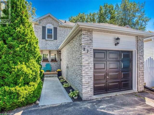 27 D'AUBIGNY Road Brantford Ontario