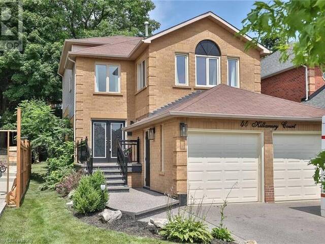 44 Killarney Court Brampton Ontario