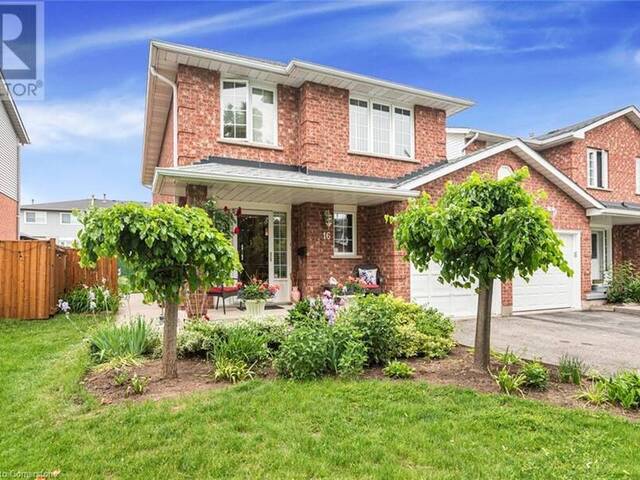 16 Chelsea Crescent Hamilton Ontario