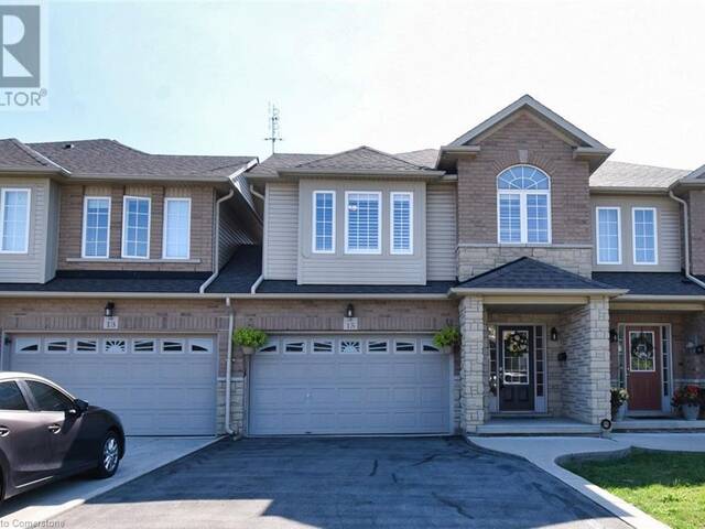 15 CLEMENT Drive Stoney Creek Ontario