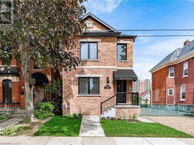 36 GRANT Avenue Unit# 2A Hamilton Ontario