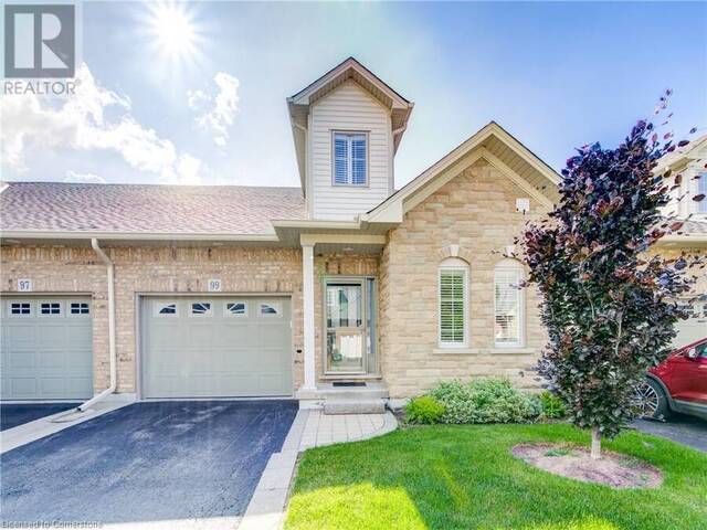 99 OAKHAMPTON Trail Hamilton Ontario