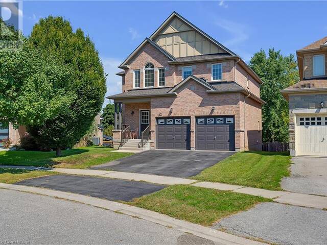 42 HANSFORD Drive Brantford Ontario