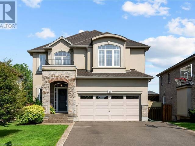 20 BLACKBURN Lane Hamilton Ontario