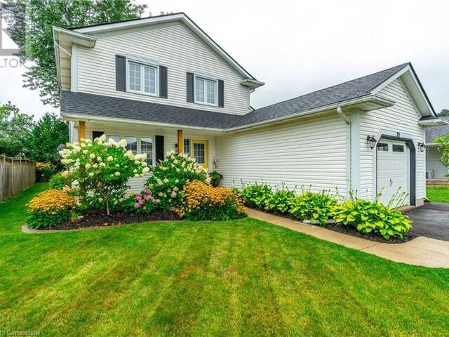 25 Morgan Drive Caledonia Ontario