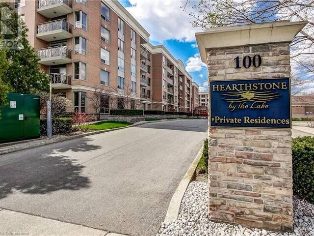 100 Burloak Drive Unit# 1308 Burlington Ontario