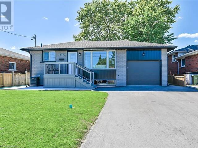 170 CEDARDALE Avenue Stoney Creek Ontario