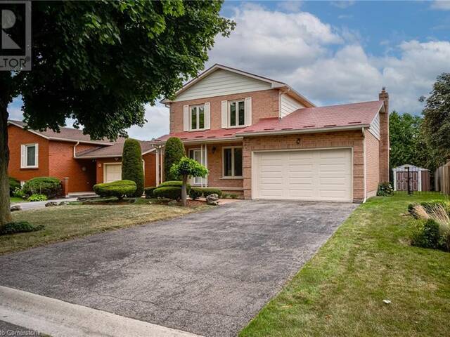 15 AMESBURY Crescent Stoney Creek Ontario