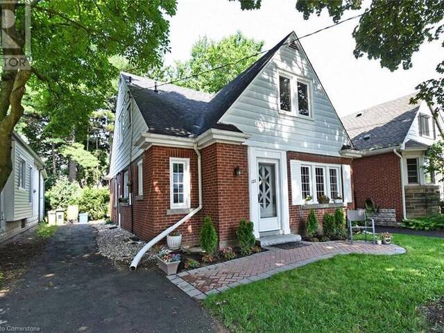 122 HADDON Avenue S Hamilton Ontario