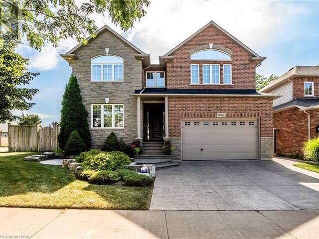 2062 GORDIE TAPP Crescent Burlington Ontario