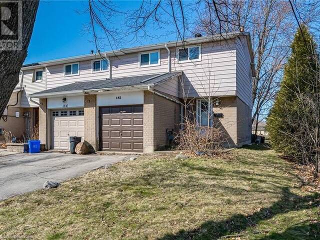 182 GOLDEN ORCHARD Drive Hamilton Ontario