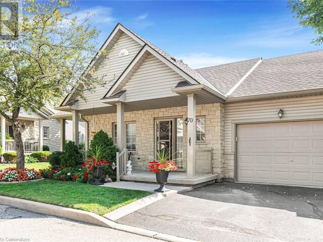 34 SOUTHBROOK Drive Unit# 70 Binbrook Ontario