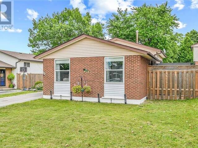 30 HOPEWELL Crescent Hamilton Ontario